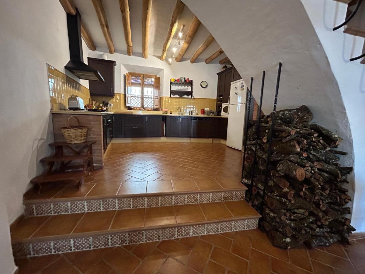 Campanario 3 Villa Alajar Ngoại thất bức ảnh